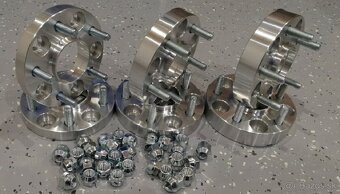Rozsirovacie podlozky, kvalita, zaruka, ihned 5x112 5x120... - 4