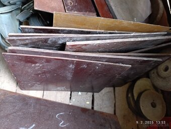 predam pertinax.rozne hrubky.....zelezne platne - 4