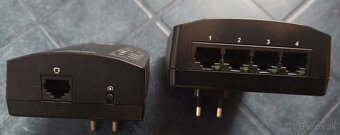 Linksys PLSK400 Powerline 4-port Kit (2ks) - 4