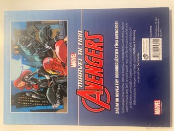 Avengers Knihy - 4