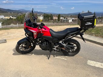 Honda NX500 - 4