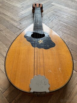Predám staršiu mandolínu. - 4