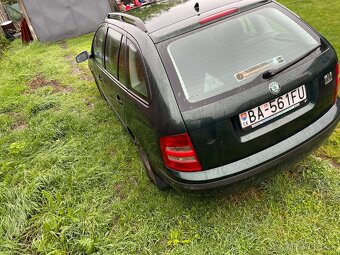 Predám Škoda Fabia 1.4 MPI 50 KW R.v. 2002 - 4