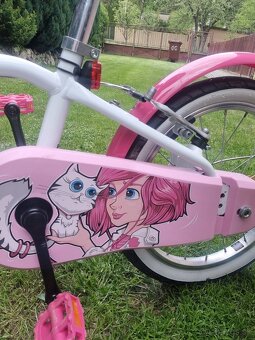 Dievčenský bicykel Decathlon - 4