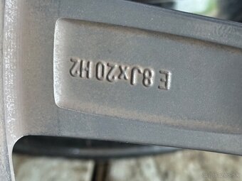 Alu disky BMW X3 X4 5x112 - 4