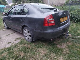 Octavia 2 Dovoz GB R.v 2006 6st. Prevodovka - 4