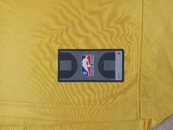 Basketbalový dres LeBron James Los Angeles Lakers - 4