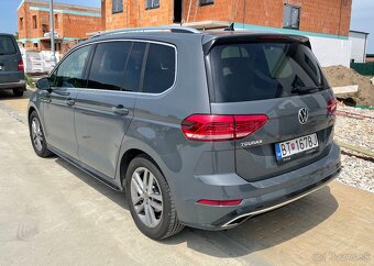 VW Touran Highline R-Line 1.5 TSI DSG, Automat, Záruka, LED - 4