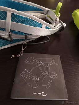 Dámsky / dievčenský sedák Edelrid Prisma veľ. XS - 4