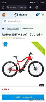 Elektrický bicykel Ratikon - 4