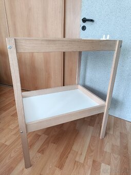 Predám prebaľovaci pult aj s prislusenstvom - 4