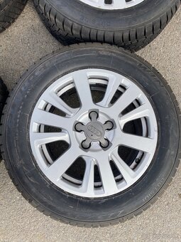 Predám elektrony a zimné gumy 225/55R16 na Audi A6 16-tky - 4