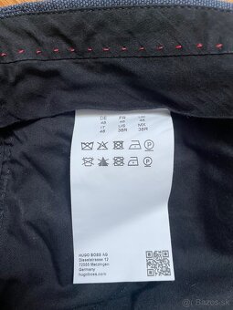 Pánske nohavice Hugo Boss - 4