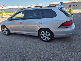 Predám Volkswagen Golf 6 Variant 1.6 TDI 77kw r.v.2011 - 4