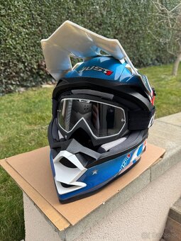 Prilba motocross,enduro,supermoto - 4