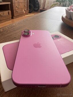 iPhone 16 Pink 128GB Krabica Záruka - 4