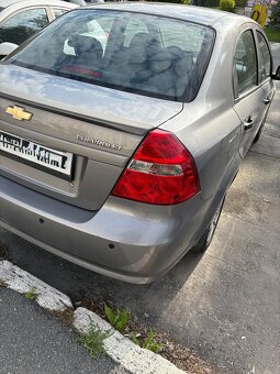 predam chevrolet aveo 1,2 62kw benzin - 4