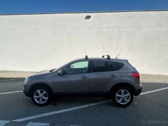 Nissan Qashqai 2007/12 2.0DCI 110kw manuál 6st 4x4 - 4