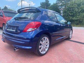 Predám Peugeot 207 1.6 GT Turbo 115KW - 4