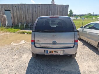 Predám komplet opel meriva - 4