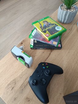 Xbox series X + príslušenstvo - 4