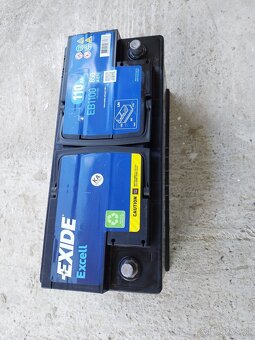 Autobateria Exide 110 Ah - 4