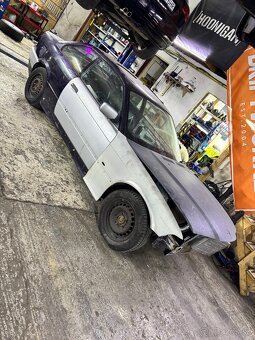 BMW E36 coupe, kasňa bez TP maximálne zachovalá zospodu - 4