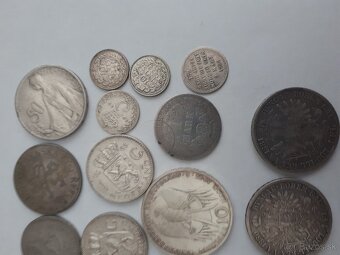 Strieborne mince od r 1780 - 4