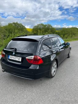 Predám BMW E91 320d - 4