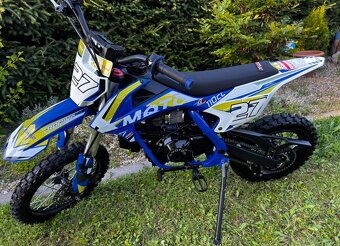 Predám Pitbike 110ccm - 4