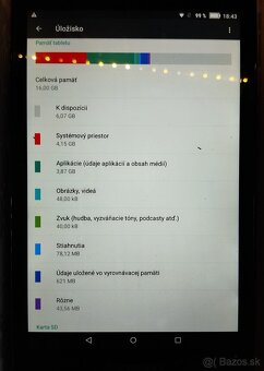 Tablet Lenovo TAB 2 A8-50LC (možnosť telefonovania, data) - 4