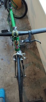 Predám cestný bicykel z galuskovymi ráfikmy - 4