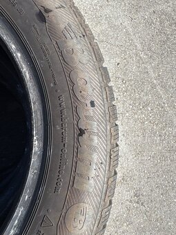 Predám zimné 4ks 185/65 R15 BARUM - 4