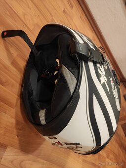 Prilba SHARK SPEED-R veľkosť L (+ intercom držiak?) - 4