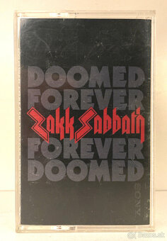 2 MC kazety ZAKK SABBATH - 4