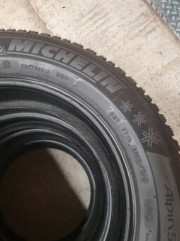 4x Michelin Alpin 5 AO 205/60 R16 92H Zimné pneu - 4