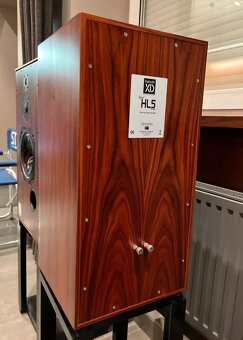 Harbeth SHL5+(PLUS ) XD Povrchová úprava z ružového dreva - 4