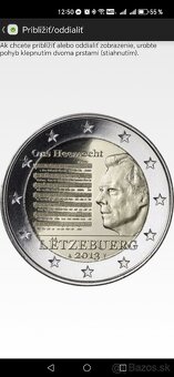 Predám 2€ pamätné mince - 4