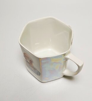 porcelánová šálka Franc Josef - 4