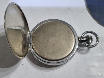 Vreckové starožitné stopky,HEUER. - 4