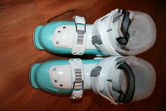 nové lyže fischer 90 cm , lyžiarky - 4