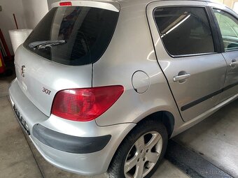 rozpredam Peugeot 307 2,0 HDI 1,6 hdi 2,0i - 4