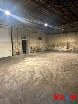 Priemyselný areál na prenájom – Čaňa, okres Košice-okolie (m - 4