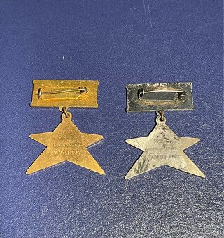 Medaile SNP 25 Zvolen obe varianty - 4