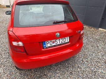Škoda fabia 1.2 htp - 4