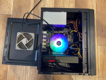 Herné PC s FHD lcd monitorom. - 4