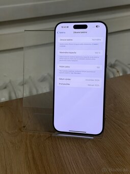 Dobrý deň Ponúkam na predaj iPhone 16 PRO MAX 256GB Black - 4