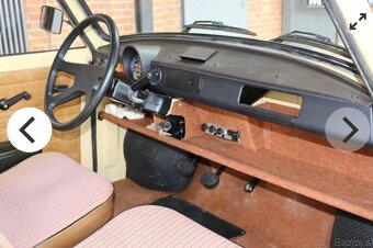 Prodám Trabant 601S - 1991 -  jen 1173 km - 4