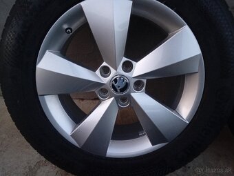 17"5x112 ...215/65 R17 Škoda Kodiaq, VW Tiguan zimná sada - 4