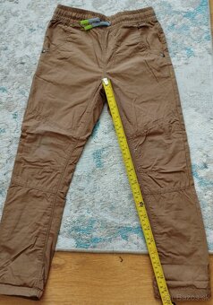 Chlapčenské zateplené nohavice - 4